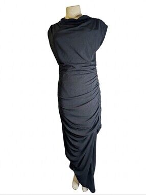 Robbie Bee Dress Split Size L
